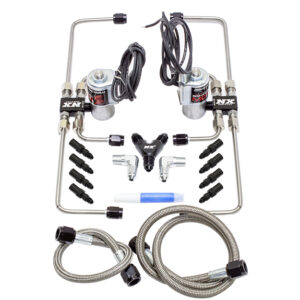 Snow Performance Water-Methanol Direct Port For Hellcat Lid Upgrade Hardline (Nozzles Not Included)
