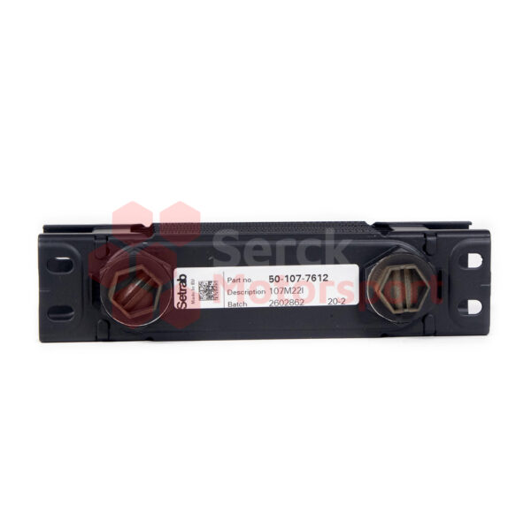 SETRAB ProLine STD 107 Series 1  Oil Cooler 210mm x 52mm 7 Row - Image 3