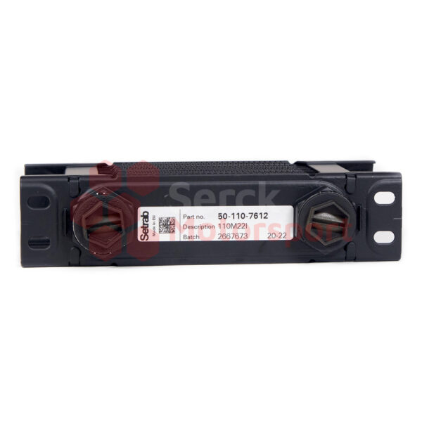 SETRAB ProLine STD 110 Series 1  Oil Cooler 210mm x 76mm 10 Row - Image 3