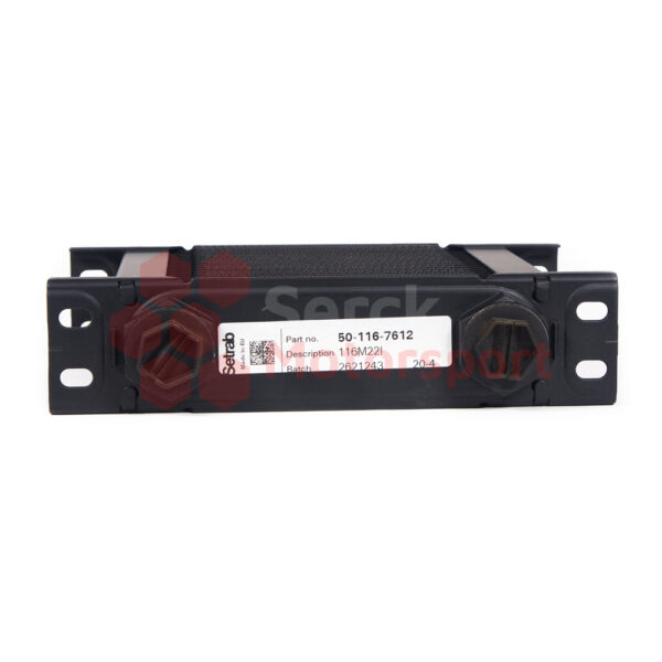 SETRAB ProLine STD 116 Series 1  Oil Cooler 210mm x 122mm 16 Row - Image 3