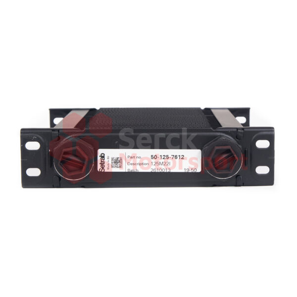 SETRAB ProLine STD 125 Series 1  Oil Cooler 210mm x 193mm 25 Row - Image 3