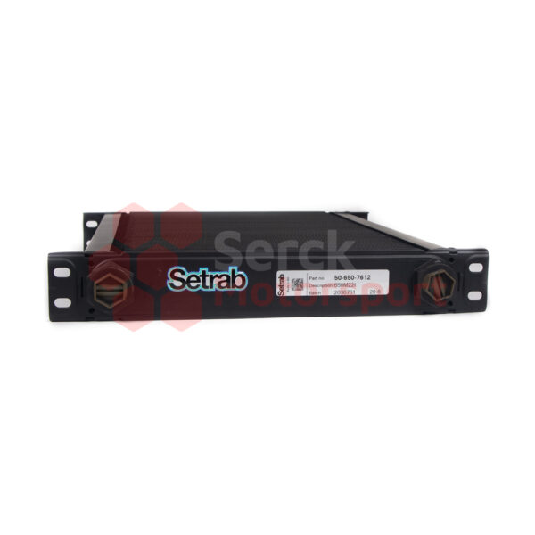 SETRAB ProLine STD 650 Series 6  Oil Cooler 330mm x 389mm 50 Row - Image 3