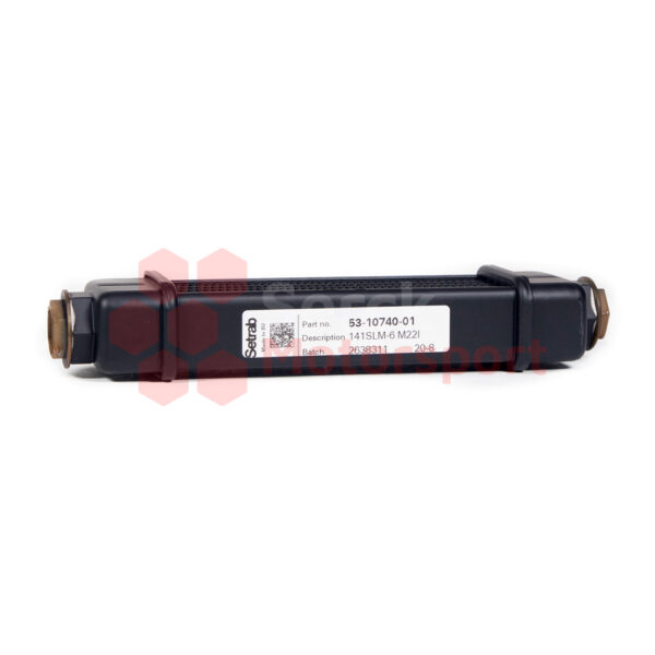 SETRAB ProLine SLM 141-06 Slimline Oil Cooler 204mm x 63mm 6 Row - Image 3