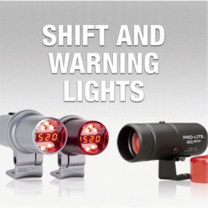 Shift & Warning Lights