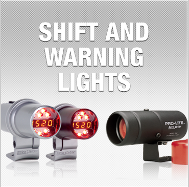 Shift and Warning Lights for racing