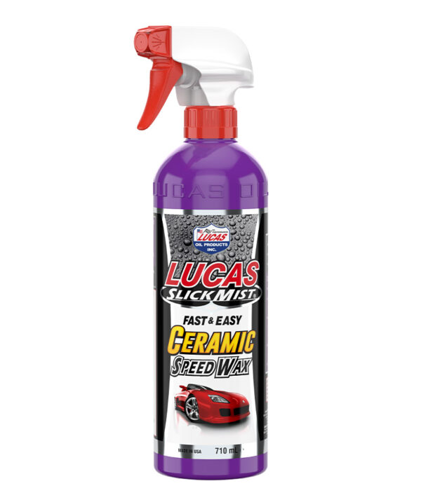 LUCAS Slick Mist Ceramic Speed Wax 710ml