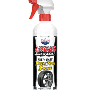 LUCAS Slick Mist Tire & Trim Shine 710ml