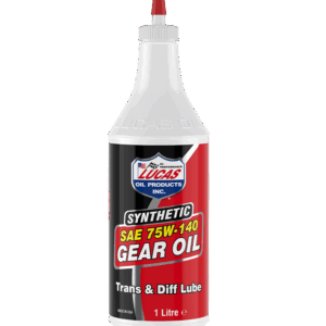 LUCAS 75W-140 Synthetic Gear Oil 1L