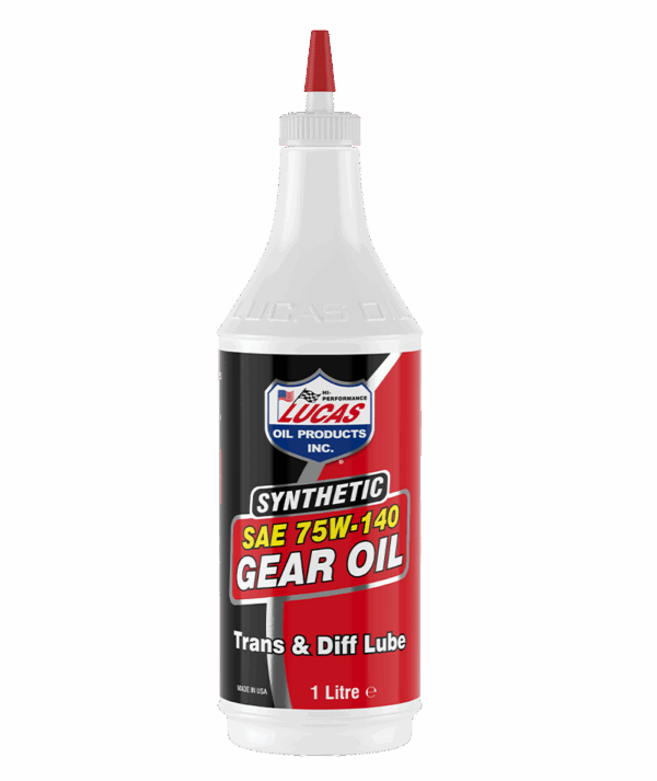 LUCAS 75W-140 Synthetic Gear Oil 1L