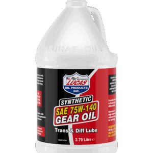 LUCAS 75W-140 Synthetic Gear Oil 3.79L
