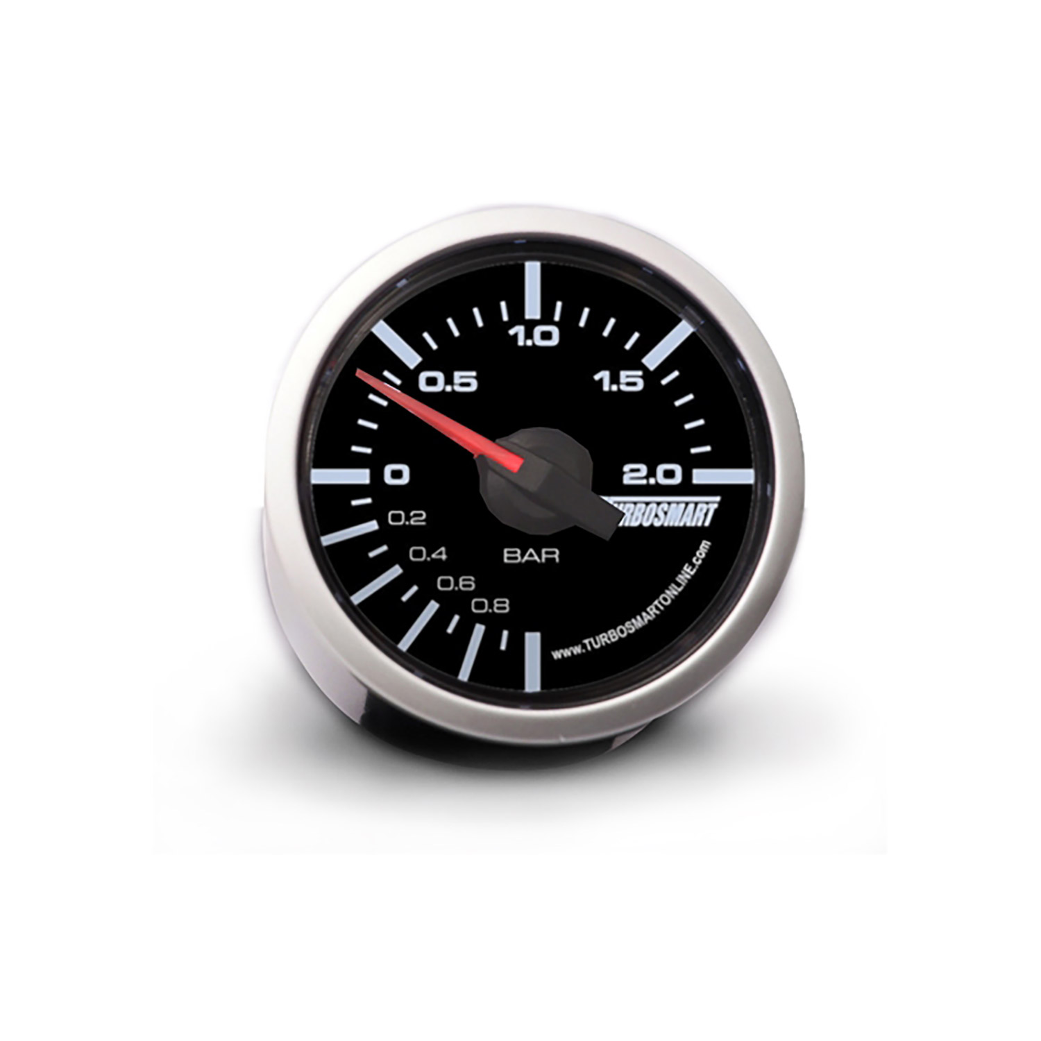 TURBOSMART Boost Gauge 0-2 Bar 52mm
