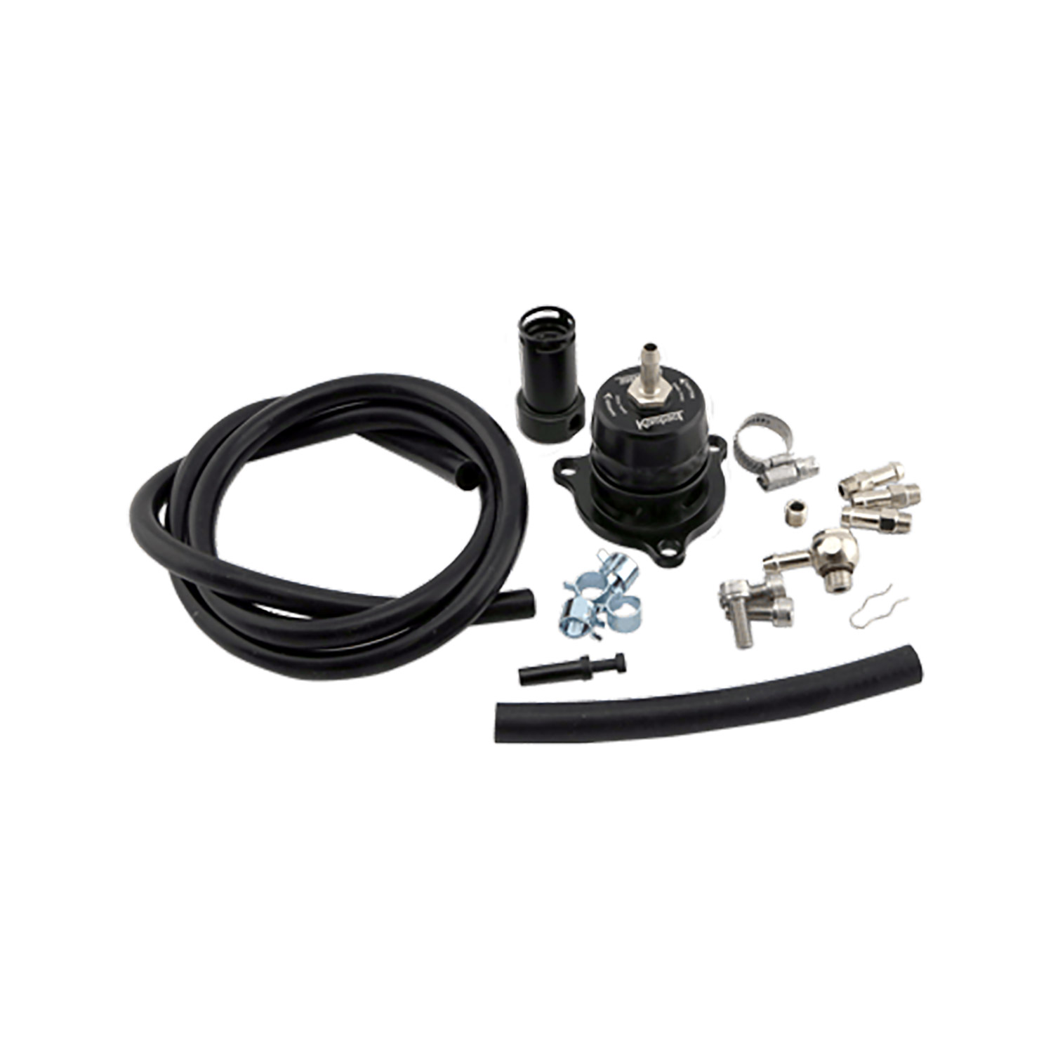 TURBOSMART BOV Kompact Dual Port Ford Focus RS 2016 2.3L Ecoboost