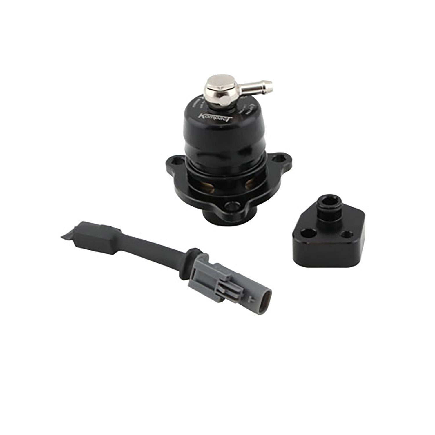 TURBOSMART Blow Off Valve (BOV) Kompact Shortie Dual Port Ford Fiesta ST 1.6L Ecoboost