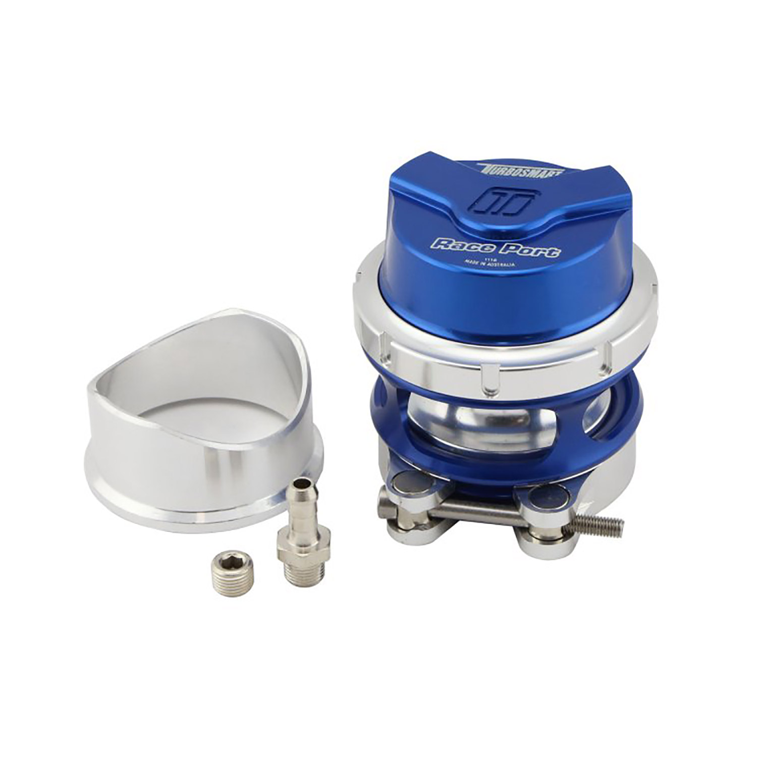 TURBOSMART BOV RacePort GenV Blue
