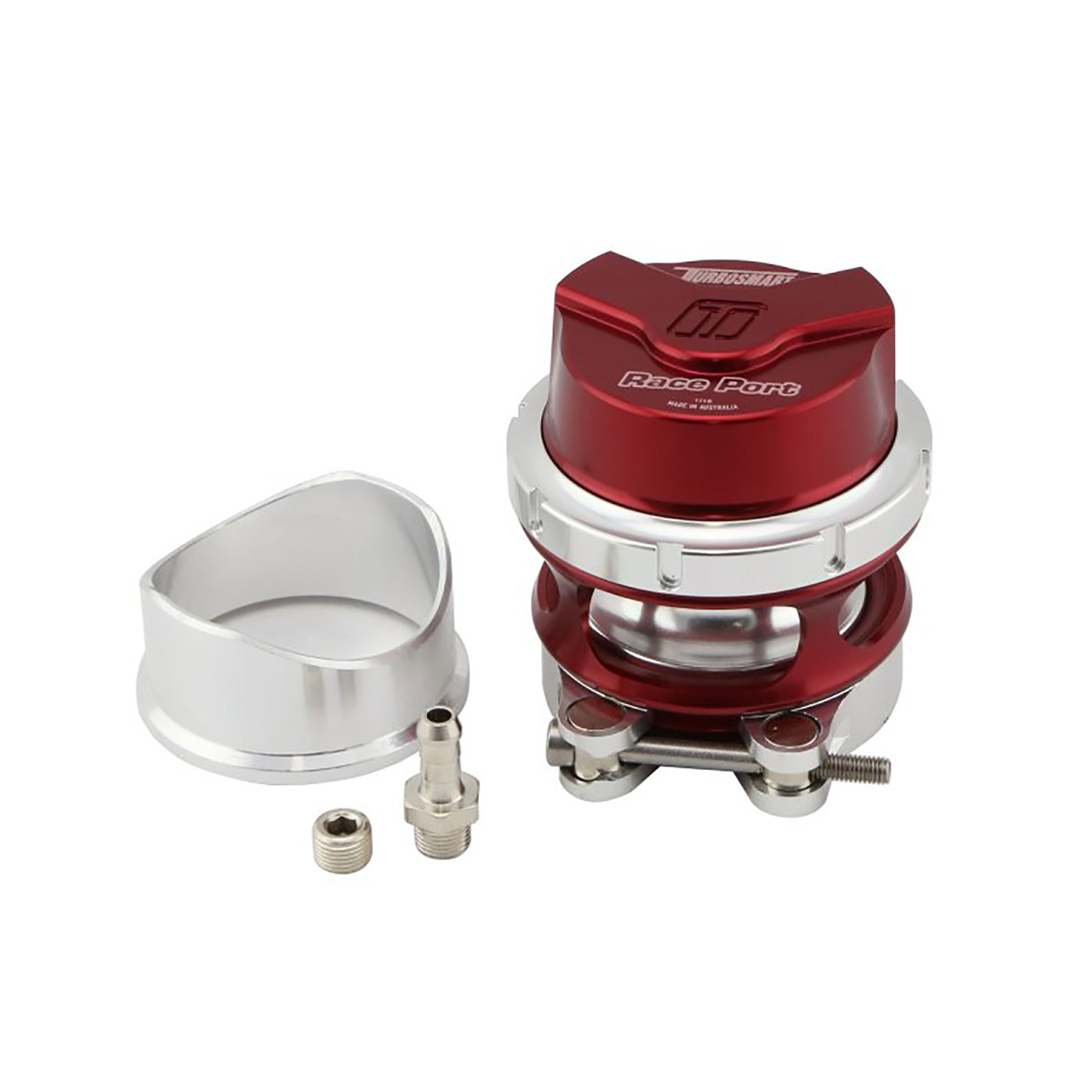 TURBOSMART BOV RacePort GenV Red