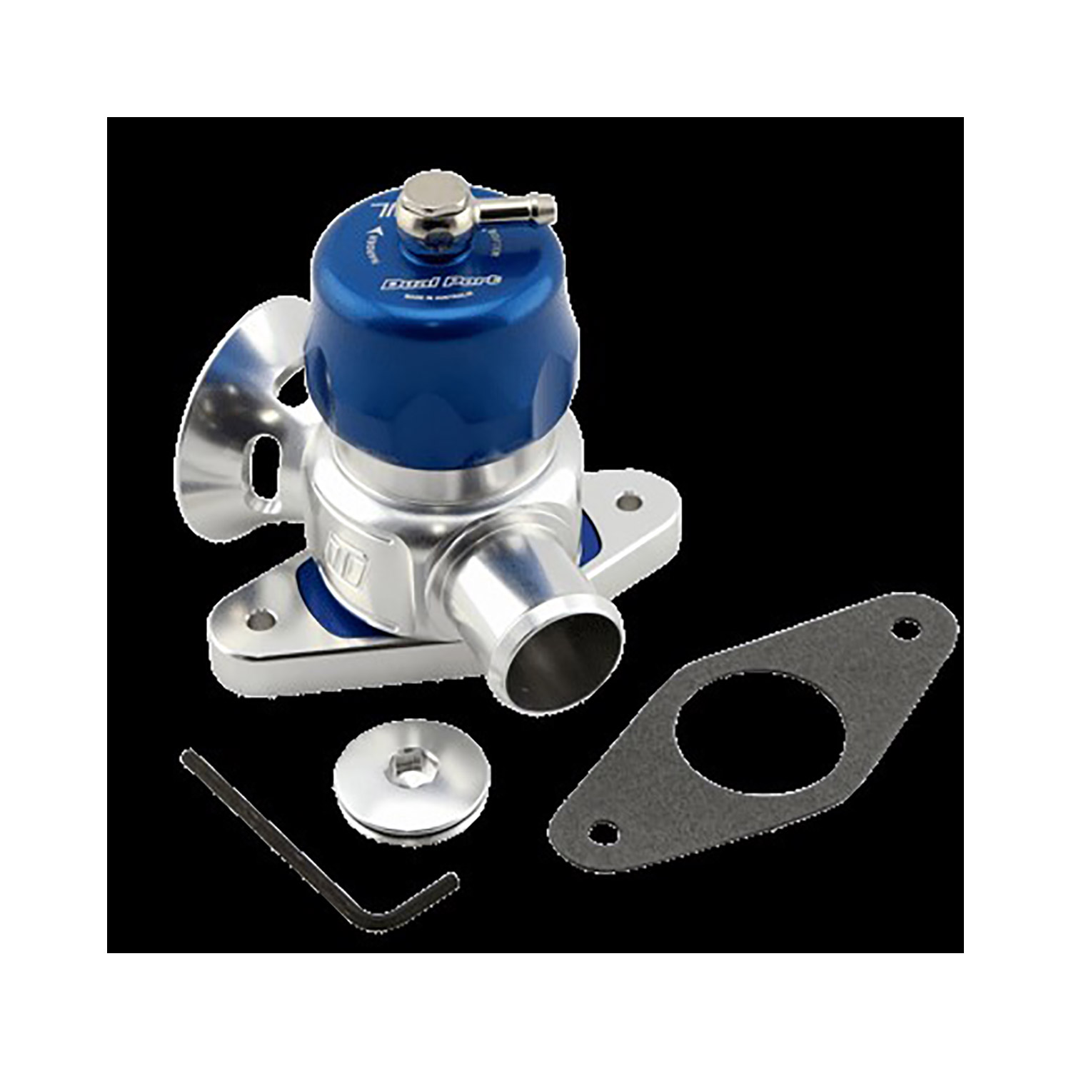 TURBOSMART BOV DualPort Maz/Sub-Blue