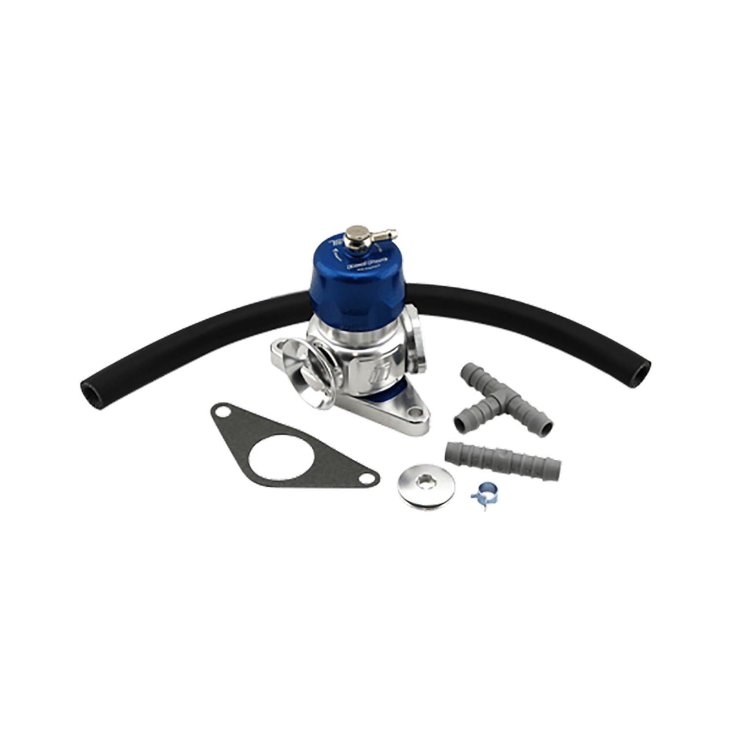 TURBOSMART BOV Dual Port Subaru-Blue