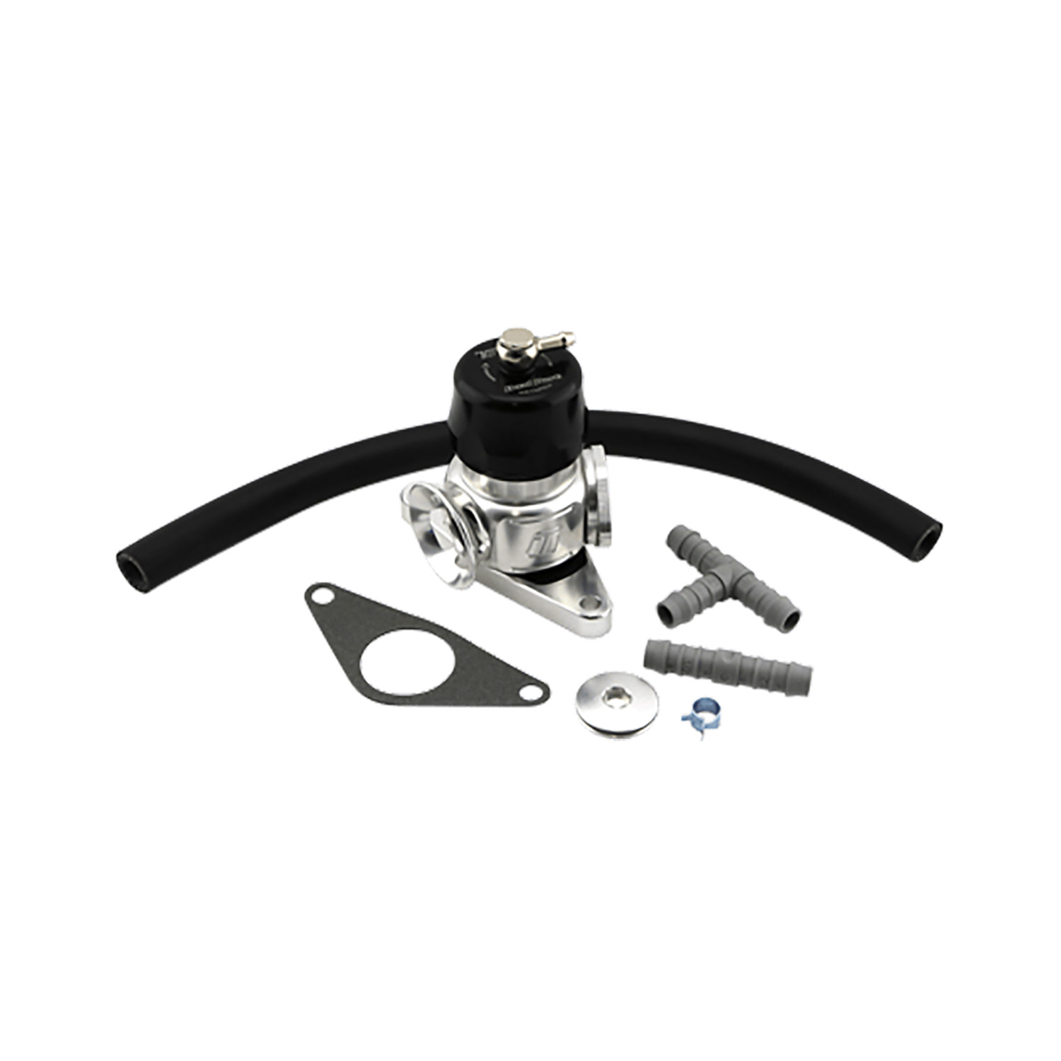 TURBOSMART BOV Dual Port Subaru-Black