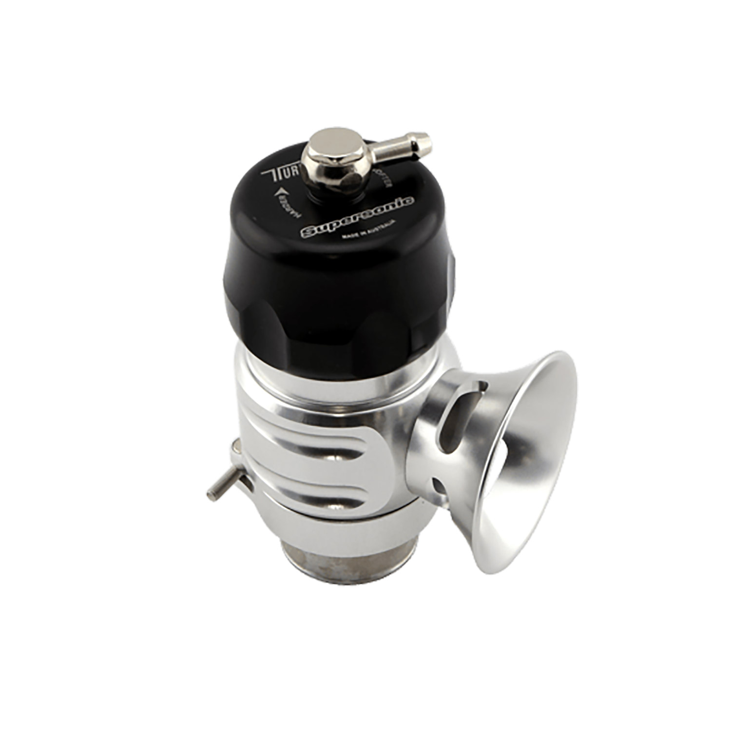 TURBOSMART BOV Supersonic Uni - Black