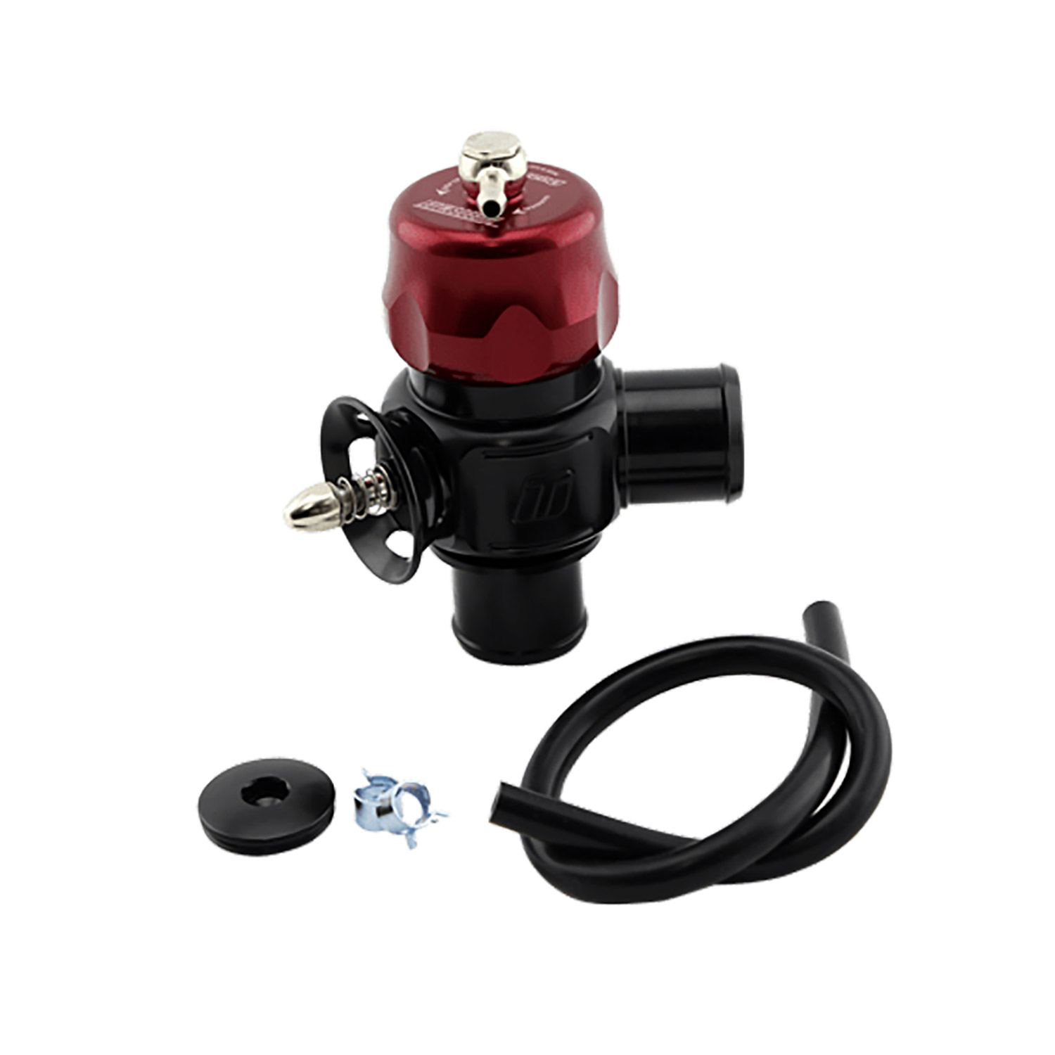 TURBOSMART BOV SmartPort Dual Port Mitsubishi EVO VI-X-Red