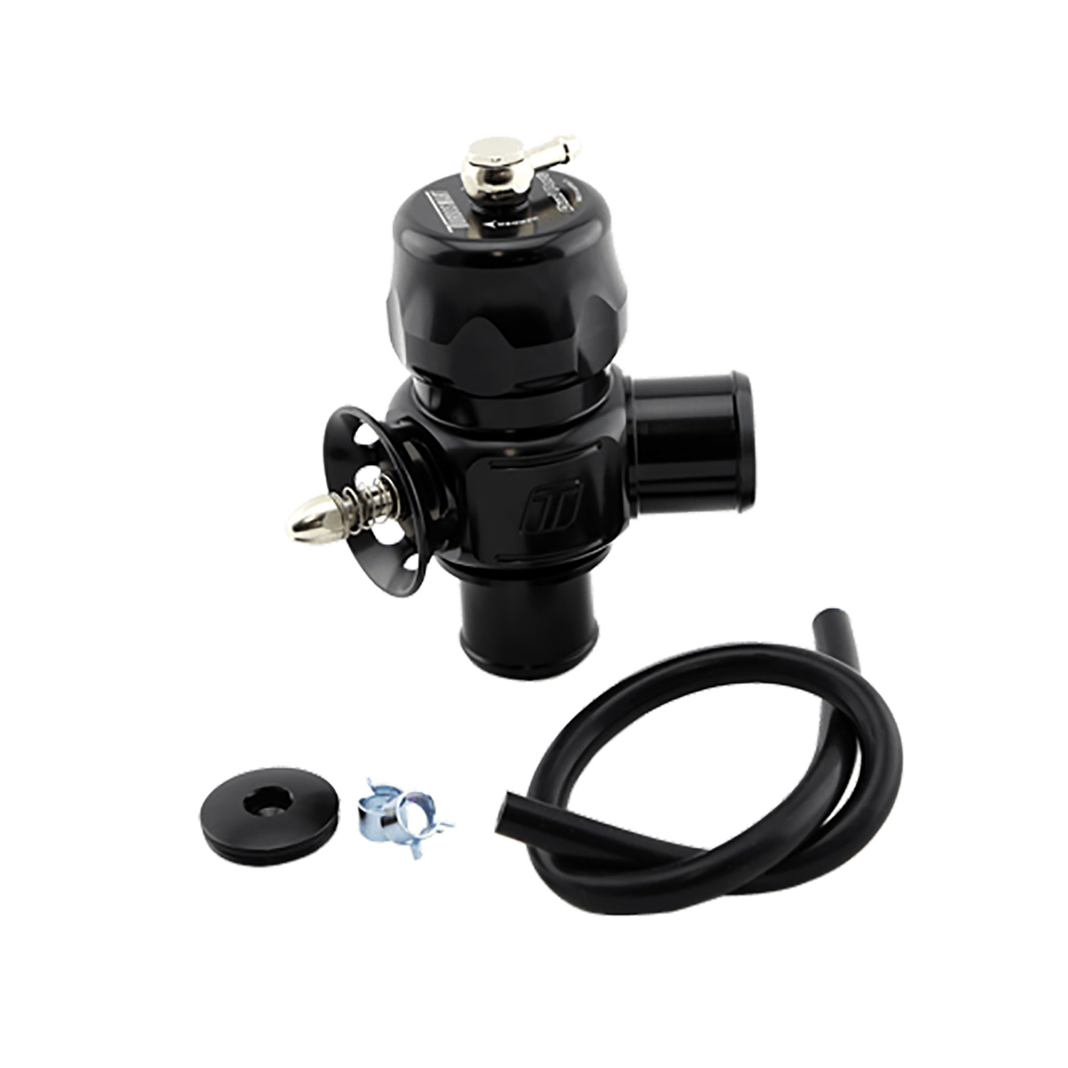 TURBOSMART BOV SmartPort Dual Port Mitsubishi EVO VI-X-Black