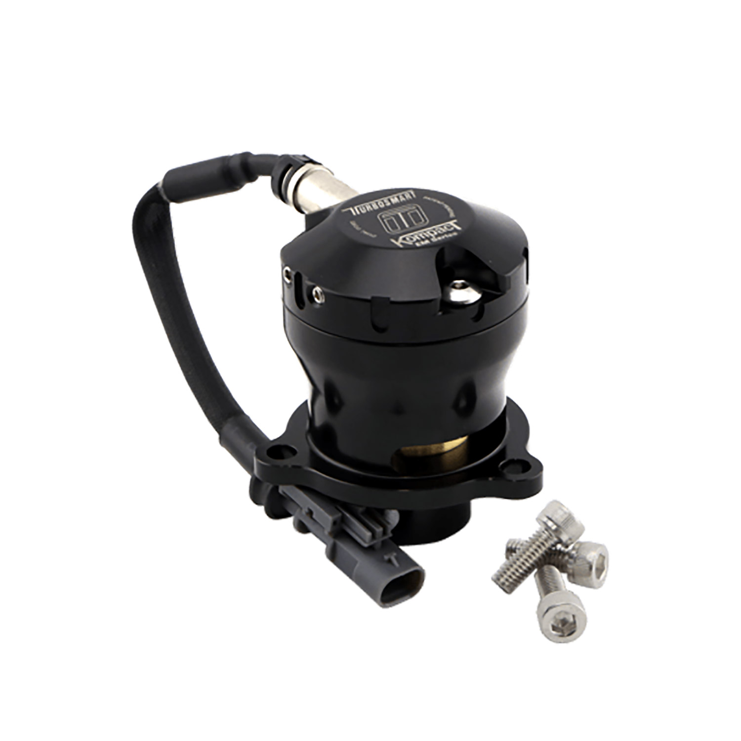 TURBOSMART BOV Kompact EM DualPort- VR2 (Ford Ecoboost, Mercedes Benz, AMG, Volvo)