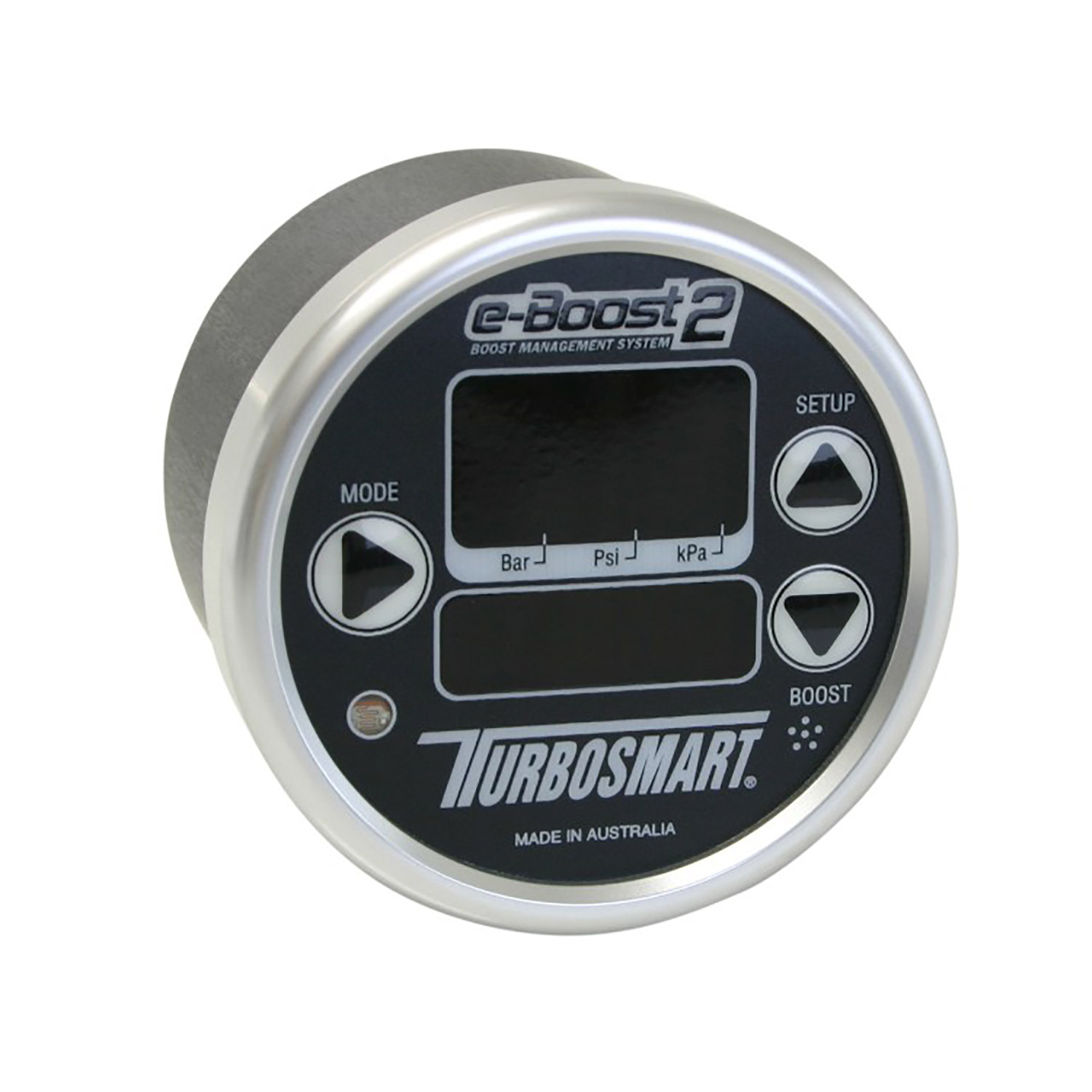 TURBOSMART eB2 60psi 60mm Black Silver