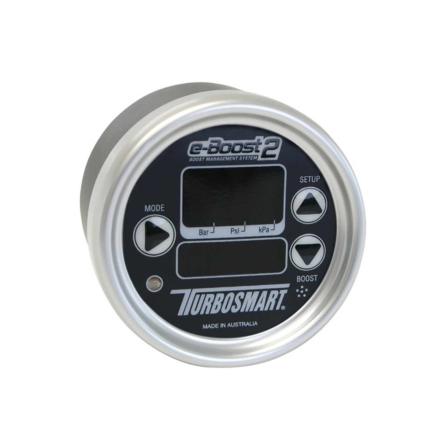 TURBOSMART eB2 60psi 66mm Black Silver