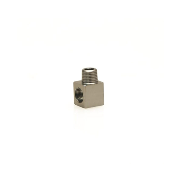 TURBOSMART FPR 1/8 NPT Male - 1/8 NPT Female 90deg