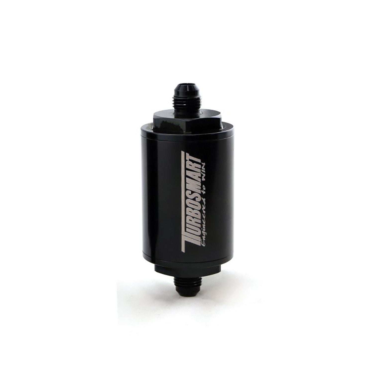 TURBOSMART FPR Billet Fuel Filter 10um AN-6 - Black