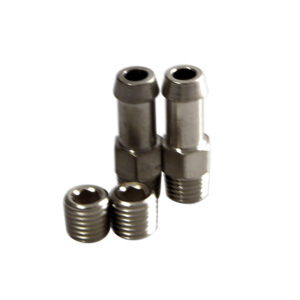 TURBOSMART WG38/40/45 1/16NPT Hose Barb Fittings