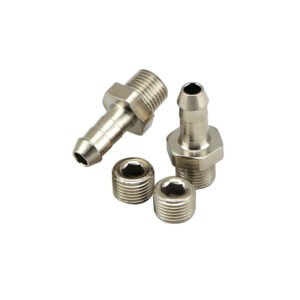 TURBOSMART 1/8th NPT 6mm Hose Tail Fittings & Blanks