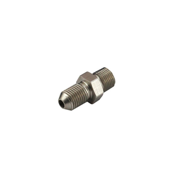 TURBOSMART 1/8" NPT to -3AN male - SS