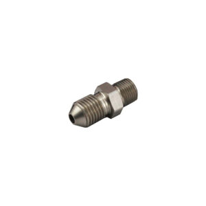 TURBOSMART 1/8" NPT to -4AN male - SS