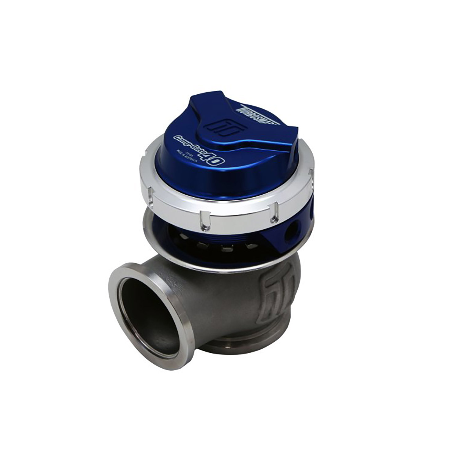 TURBOSMART GenV WG40 CompGate40 14psi Blue