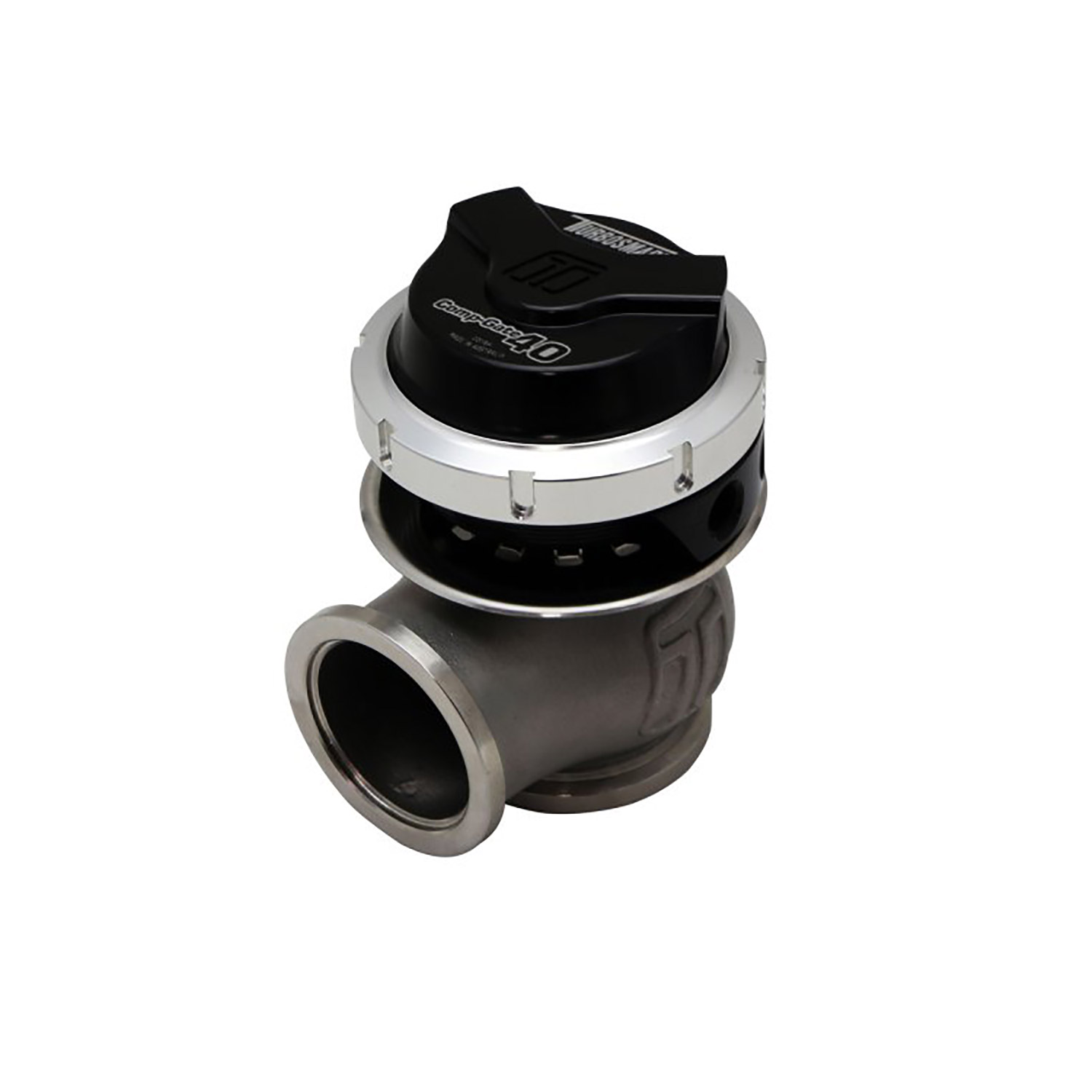 TURBOSMART GenV WG40 CompGate40 14psi Black