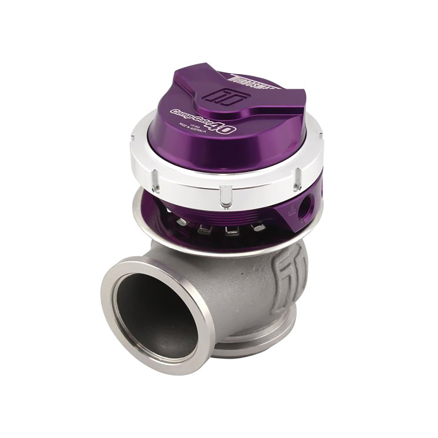 TURBOSMART GenV WG40 CompGate40 14psi Purple
