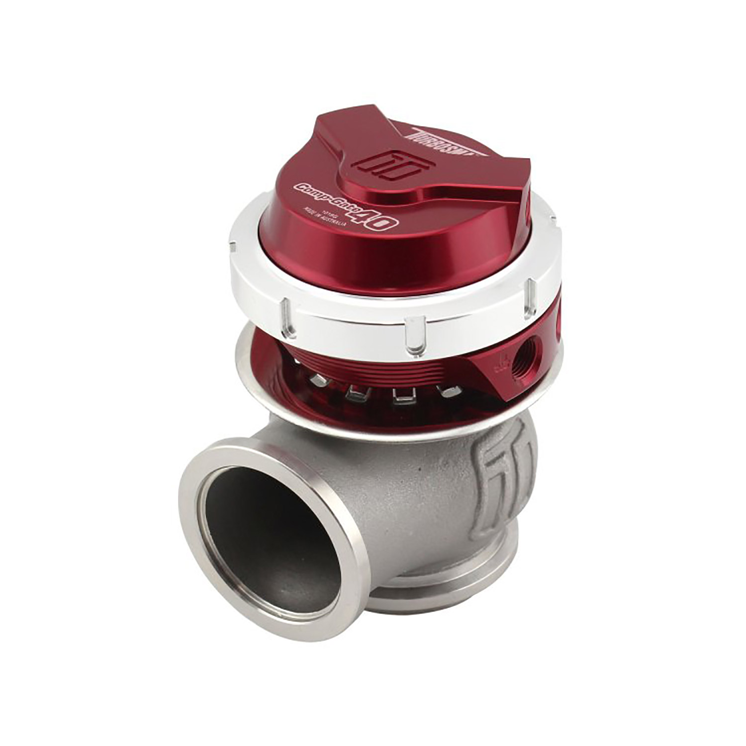 TURBOSMART GenV WG40 CompGate40 14psi Red