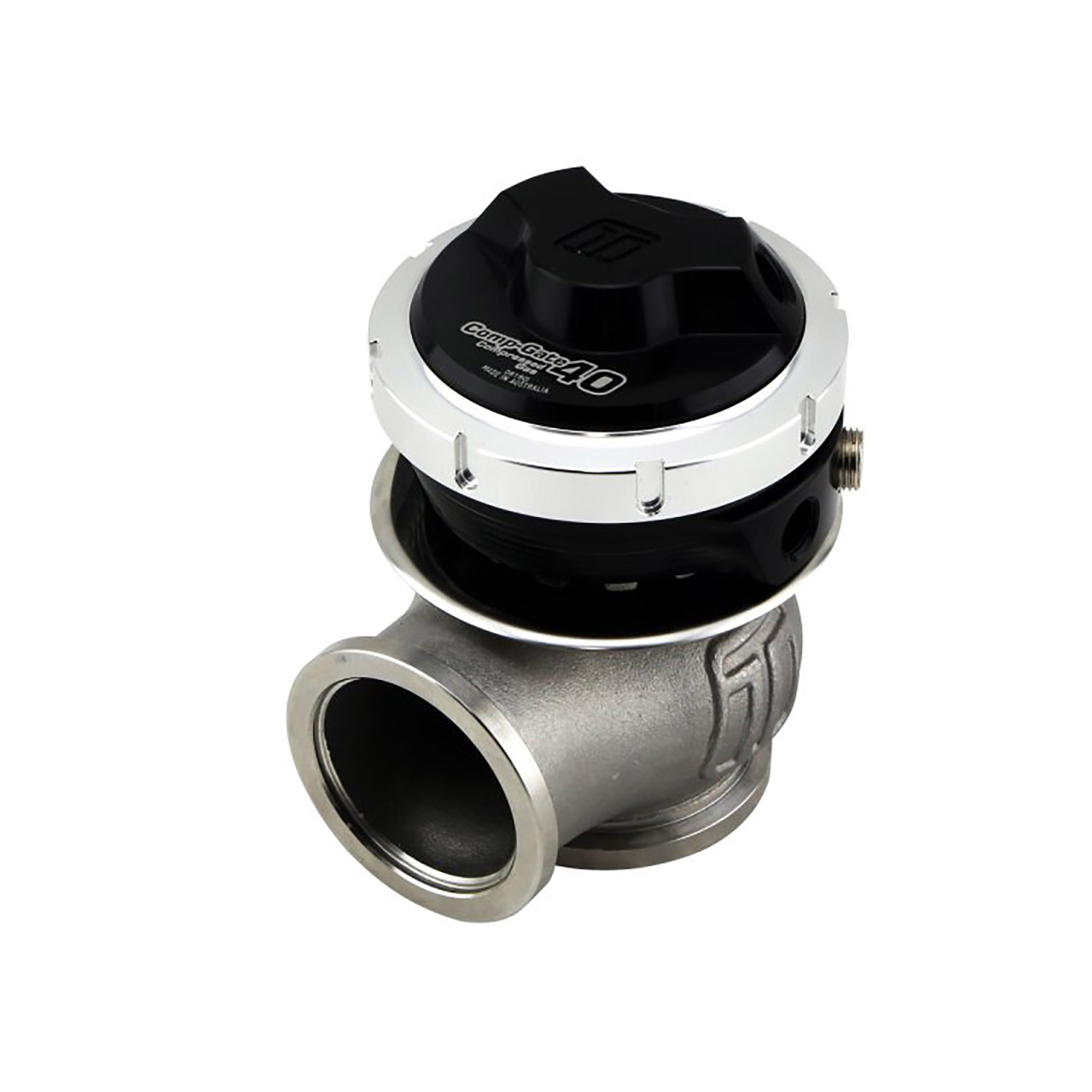 TURBOSMART GenV WG40CG CompGate40 Compressed Gas 5psi Black