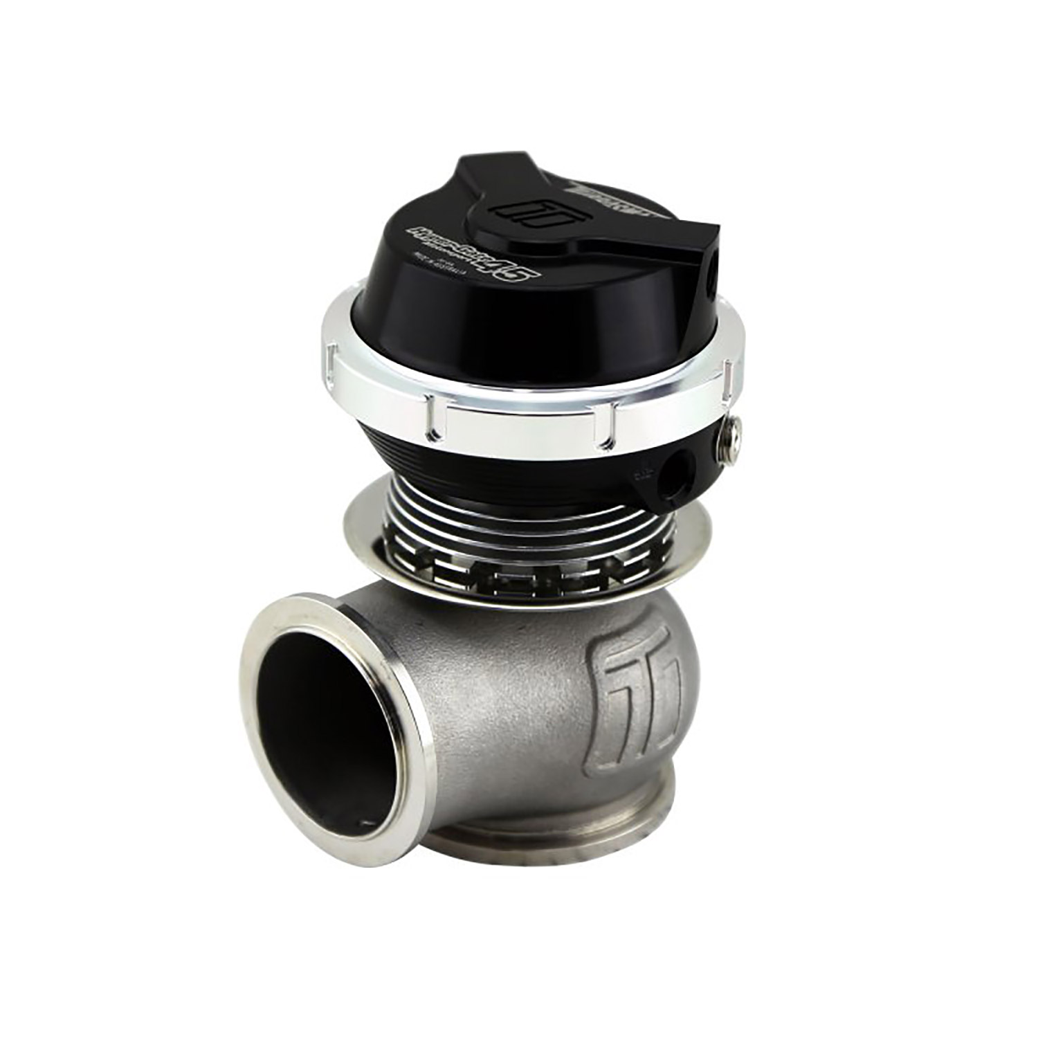 TURBOSMART GenV WG45M HyperGate45 Motorsport 14psi Black