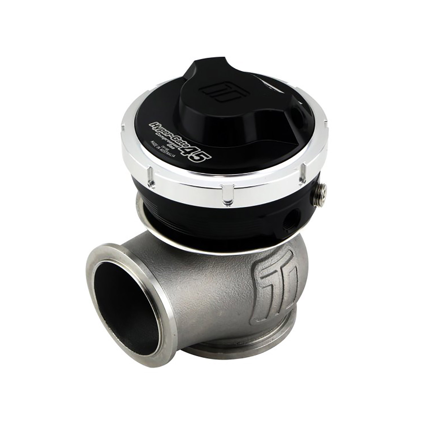 TURBOSMART GenV WG45CG HyperGate45 5psi Compressed Gas Black