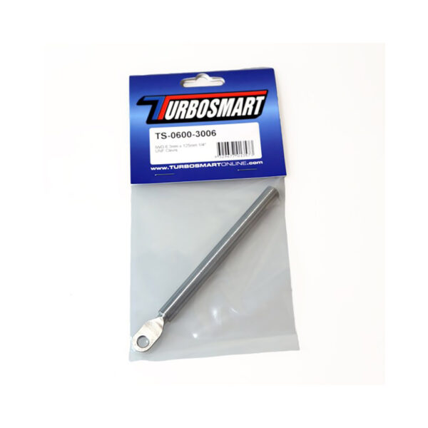 TURBOSMART Clevis Suit IWG75 (1/4" UNF thread) 6.3mm (Hole) x 125mm