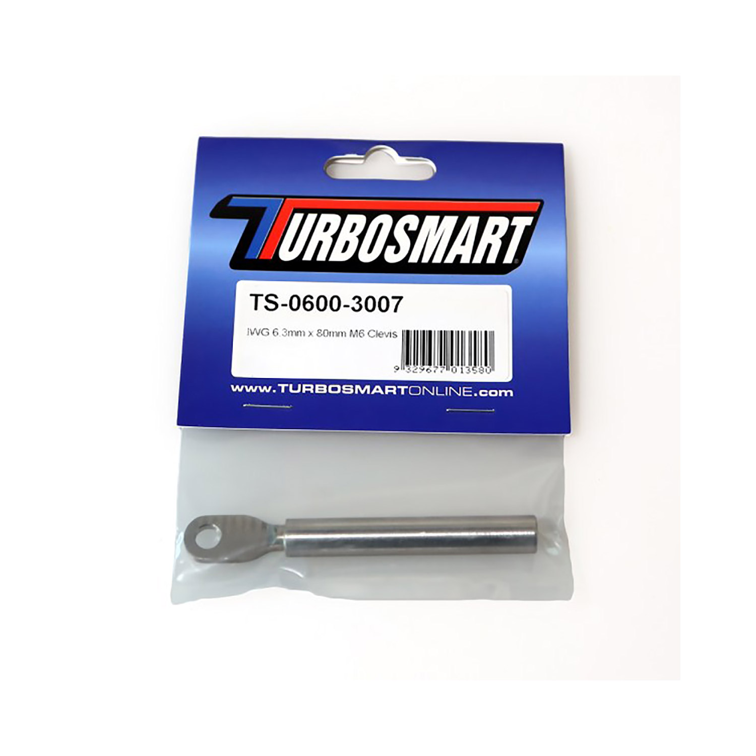 thumbnail image 2 of Turbosmart IWG75 Internal Wastegate Clevis – 8mm / .31in – TS-0600-3003 2 of 5