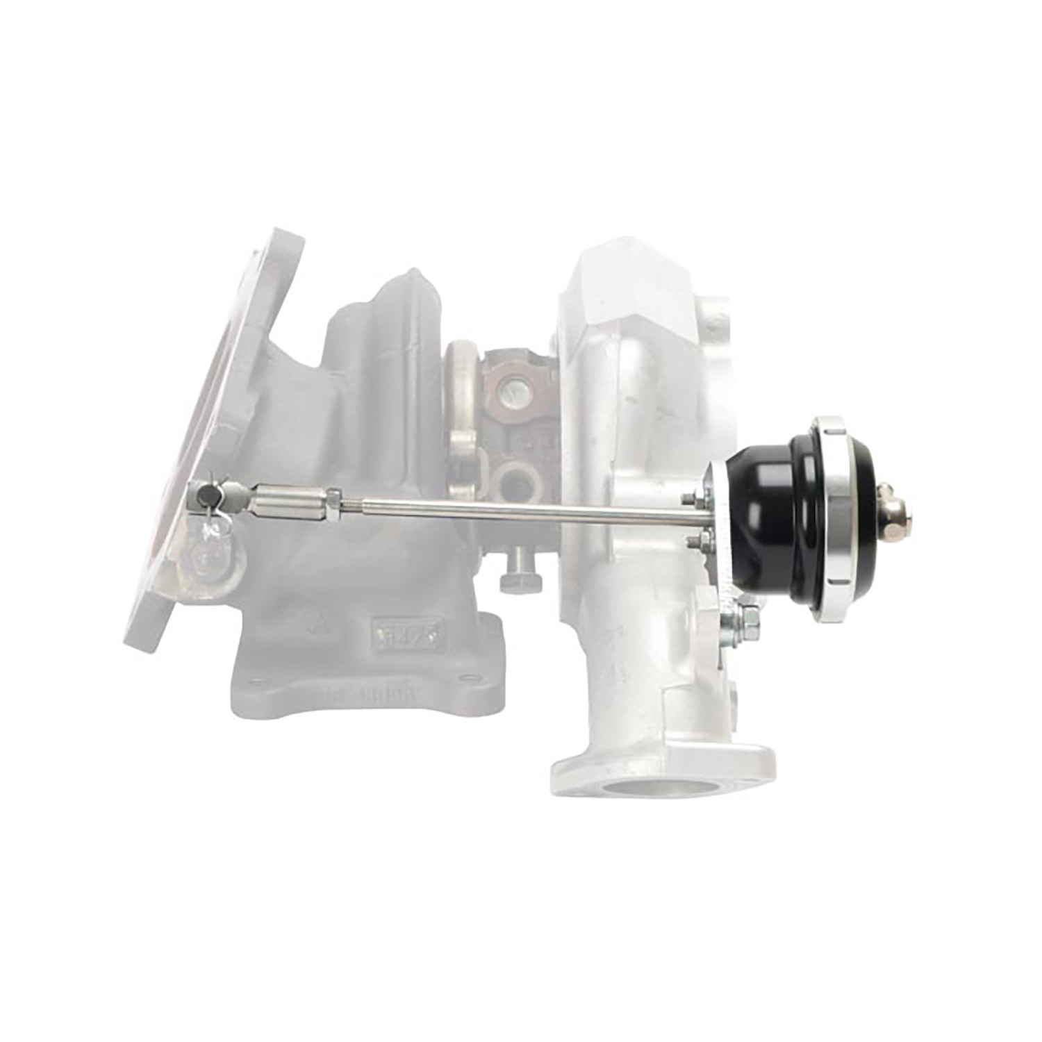 TURBOSMART IWG75 EVO 10 Black 10PSI