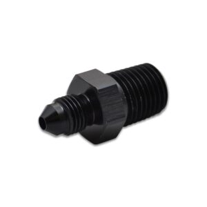 VIBRANT PERFORMANCE Straight Adaptor Fitting; Size: -4 AN x 3/8" NPT