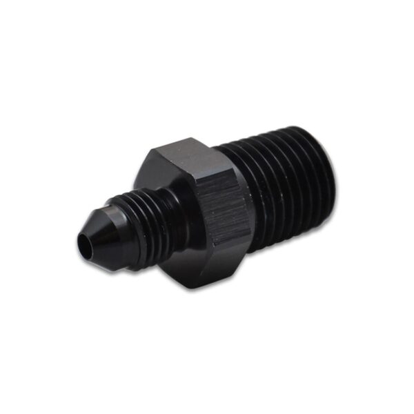 VIBRANT PERFORMANCE Straight Adaptor Fitting; Size: -4 AN x 3/8" NPT