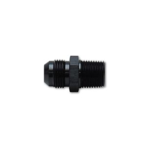 VIBRANT PERFORMANCE Straight Adaptor Fitting; Size: -12 AN x 1/2" NPT
