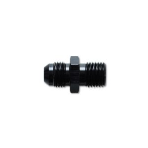 VIBRANT PERFORMANCE Water Jacket Adaptor Fitting for Garrett BB Turbo (GT28, GT30, GT35); Hose Size: -6AN x M14 x 1.5