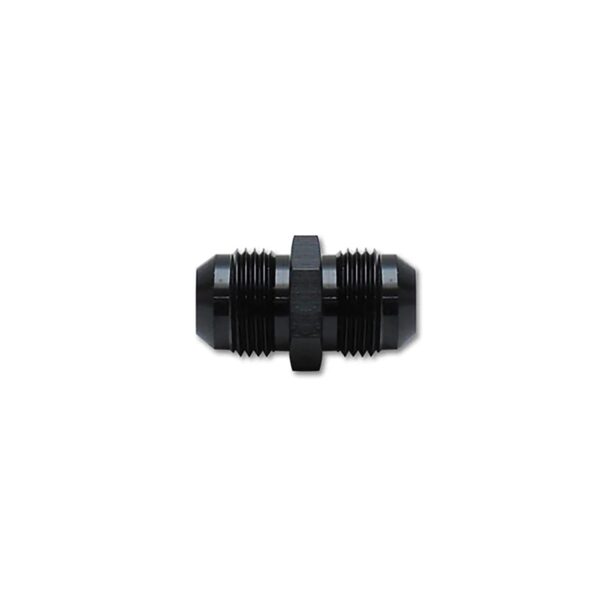 VIBRANT PERFORMANCE Union Adaptor Fitting; Size 4 AN x -4 AN - Anodised Black Only