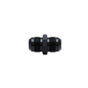 VIBRANT PERFORMANCE Union Adaptor Fitting; Size -6 AN x -6 AN - Anodised Black Only